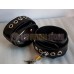 (DM276)100% natural latexp Pure handmade rubber feet buckle the alternative dog slave bound can be locked feetcuffs